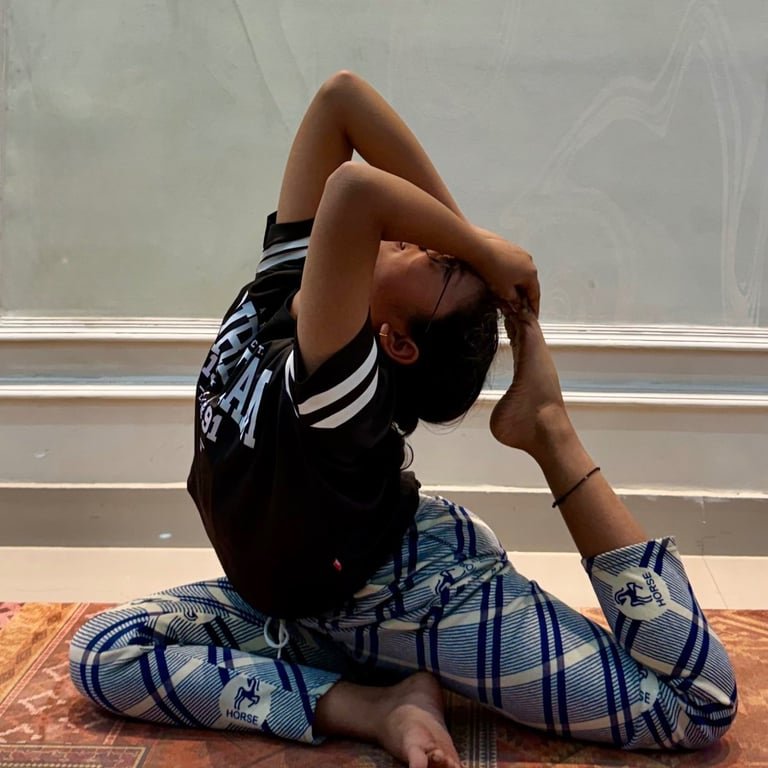 RituYog yoga session